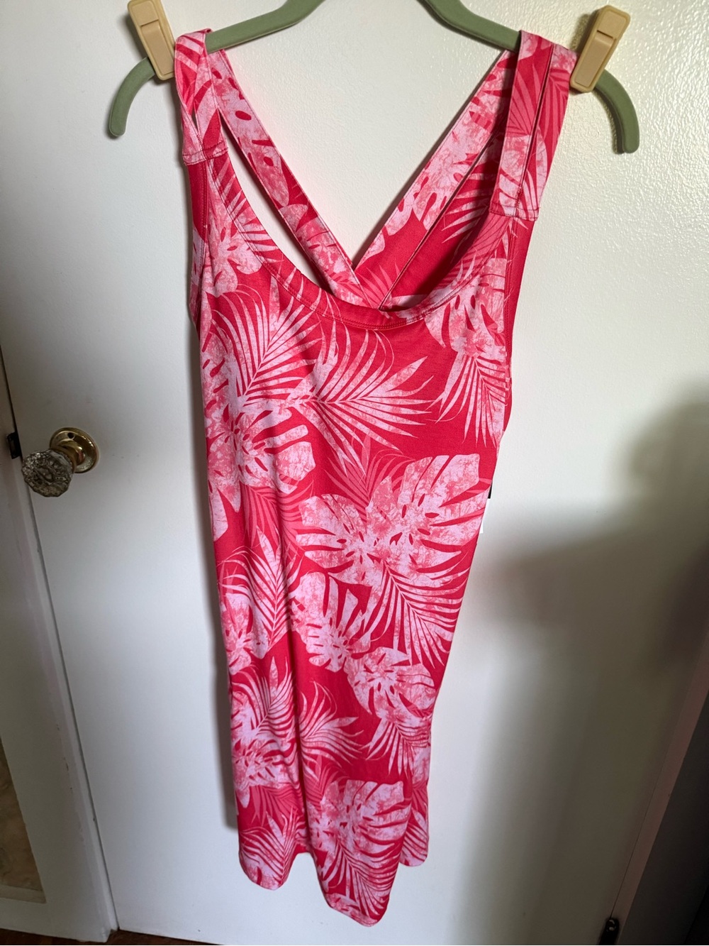 ZeroXposur Coral Tropical Active Dress